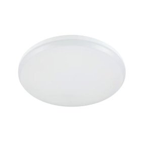 Canopy Ø30 Vit från Designlight - Med flexibla effektalternativ p&aring; 10W och 18W (1000 och 1800 lumen) kan Canopy anpassas efter olika ljusbehov och milj&ouml;er, vilket g&ouml;r den perfekt f&ouml;r allt fr&aring;n bost&auml;der till mindre kommersiella utrymmen.