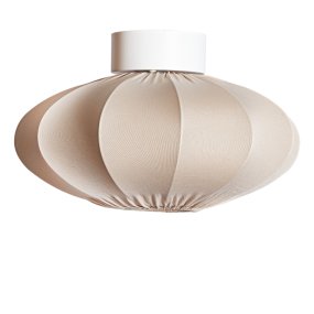 Selma Ø40 Beige plafond från By Rydéns - Med sin tidl&ouml;sa design och diskreta f&auml;rg sm&auml;lter Selma enkelt in i olika inredningsstilar och &auml;r ett utm&auml;rkt val f&ouml;r dig som vill ha b&aring;de funktion och estetik.