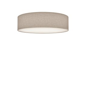 Soft Ø44 Beige linne plafond från Belid - Soft &auml;r en stilren plafond som sprider ett mjukt och behagligt ljus i rummet.