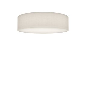 Soft Ø44 Vit linne plafond från Belid - Soft &auml;r en stilren plafond som sprider ett mjukt och behagligt ljus i rummet.