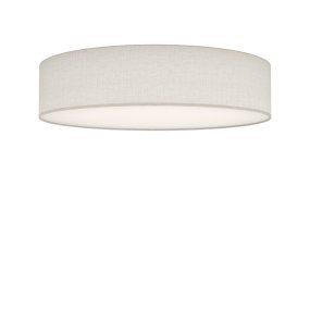 Soft Ø60 Vit linne plafond från Belid - Soft &auml;r en stilren plafond som sprider ett mjukt och behagligt ljus i rummet.