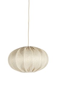 Moon skärm exkl. upphäng Ø45 Offwhite taklampa från Alde & Lind - Moon ger rummet en varm och ombonad k&auml;nsla och passar i m&aring;nga olika inredningsstilar.
