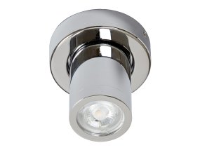 Torsö Ø10 Krom från Armaturhantverk - Spotlighten har en IP44-klassning, vilket innebär att den är säker och tålig för våtrumsmiljöer.