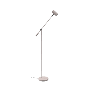 Tyson Vipp Sand golvlampa från Belid - B&aring;de spotlighten och armen &auml;r justerbara vilket f&ouml;r den perfekt i ditt vardagsrum eller sovrum som l&auml;slampa.