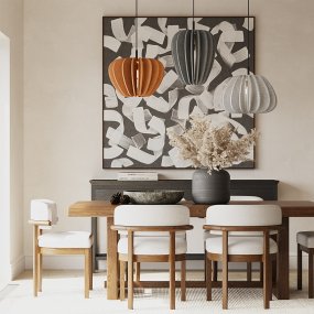 Cambio Ø48 Orange taklampa från Maytoni - Serien finns i flera f&auml;rger och former och kan h&auml;ngas i h&ouml;ga rum tack vare den 3 meter l&aring;nga kabeln &ndash; perfekt f&ouml;r kreativa ljusinstallationer som speglar st&auml;mningen i rummet.