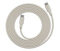 Cable 1 USB C to USB C Charging Cable, 2m Sand från Avolt - Cable 1 USB-C till USB-C fr&aring;n Avolt kombinerar kraftfull laddning med stilren skandinavisk design.