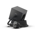 Square 1 with 30W Dual USBC & Magnetic base, 3m Svart från Avolt - Grenuttag från Avolt med en stilren design med en lång sladd i PVC, en kub i återvunnen plast och en magnetplatta i botten för att kunna hängas upp på väggen.