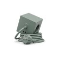 Square 1 with 30W Dual USBC & Magnetic base, 3m Grön från Avolt - Grenuttag från Avolt med en stilren design med en lång sladd i PVC, en kub i återvunnen plast och en magnetplatta i botten för att kunna hängas upp på väggen.
