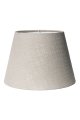Lampskärm Ilse Ø40 Sand från Alde & Lind - Ilse &auml;r en klassisk lampsk&auml;rm kl&auml;dd i ett strukturerade tyg i en mjuk sandf&auml;rgad nyans.
