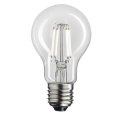E27 normal 6W 2700K dimbar Transparent från Unison - 