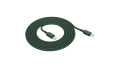 USB-C till USB-C Mörkgrön från Kord - Universell kompatibilitet&nbsp;&ndash; Passar USB-C-enheter som mobiltelefoner, surfplattor och laptops med st&ouml;d f&ouml;r USB-C-laddning.