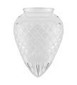 Droppskärm 80/120 Transparent från Karlskrona lampfabrik - 