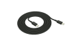 USB-C till USB-C Svart från Kord - Universell kompatibilitet &ndash; Passar USB-C-enheter som mobiltelefoner, surfplattor och laptops med st&ouml;d f&ouml;r USB-C-laddning.