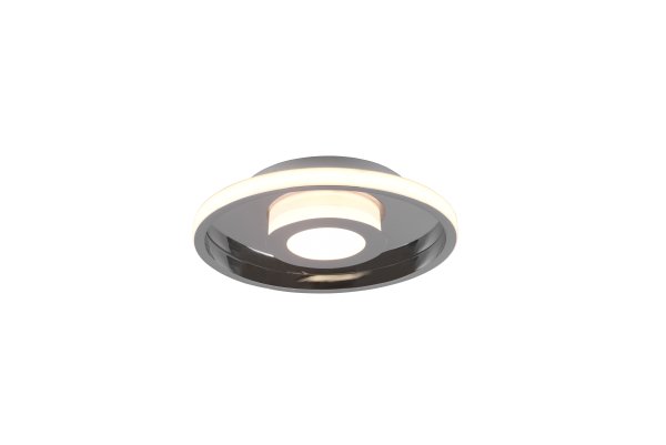 Ascari Ø30 Krom badrumslampa från Trio Lighting - Ascari &auml;r en modern taklampa med stilren design och gl&auml;nsande kromfinish &ndash; ett verkligt blickf&aring;ng i varje rum.