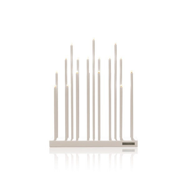 SMAK Design - Elflugan - Adventsljusstake - Offwhite