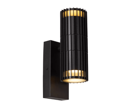 Lucide - Timbala - Fasadbelysning - Svart