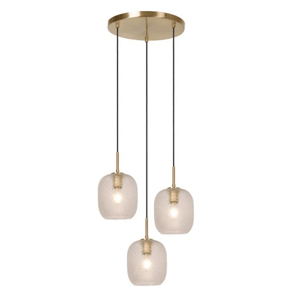 Lucide - Alicent Ø32 - Taklampa - Guld