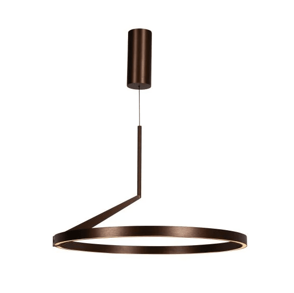 Lucide - Applause Ø60 - Taklampa - Brun