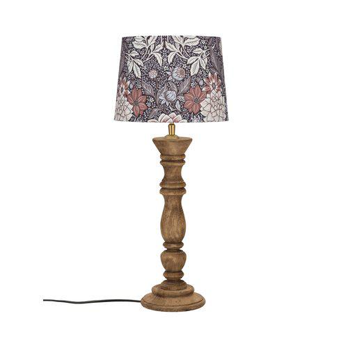 PR Home - Lodge 60cm - Bordslampa - Brun