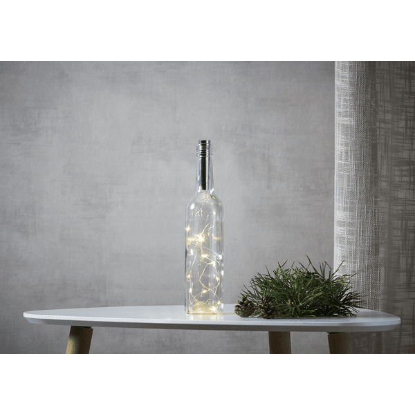 Star Trading - Ljusslinga Dew Drop Tube - Ljusslinga - Transparent