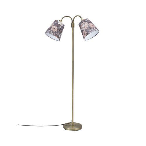 PR Home - Amy - Golvlampa - Mässing