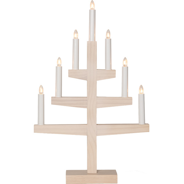 Star Trading - Trapp - Adventsljusstake - Vitbets
