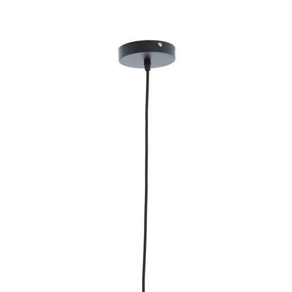 Risari Ø24 Sand taklampa från Light & Living - Risari &auml;r en stilfull takpendel i ljus sandf&auml;rg med subtila och naturliga bruna st&auml;nk &ouml;ver hela sk&auml;rmen.