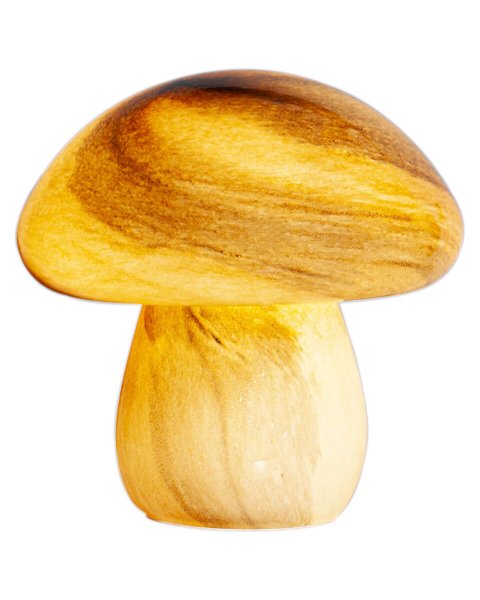 Mira Mushroom 30cm Natur bordslampa från By Rydéns - Lampan &auml;r inte bara en funktionell ljusk&auml;lla utan ocks&aring; en konstn&auml;rlig detalj som lyfter fram din inredning med sin naturinspirerade design och handgjorda kvalitet.