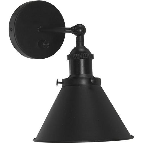 PR Home - Anton 27cm - Sänglampa - Svart