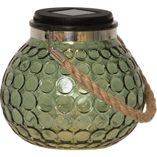 Star Trading - Dotte - Solcellslampa - Grön