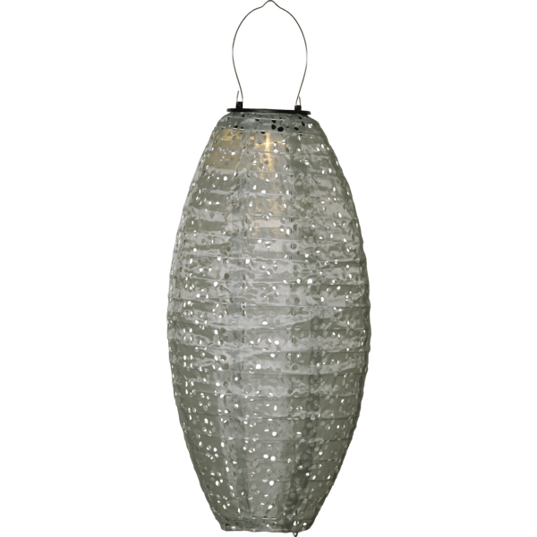 Star Trading - Festa - Solcellslampa - Grön