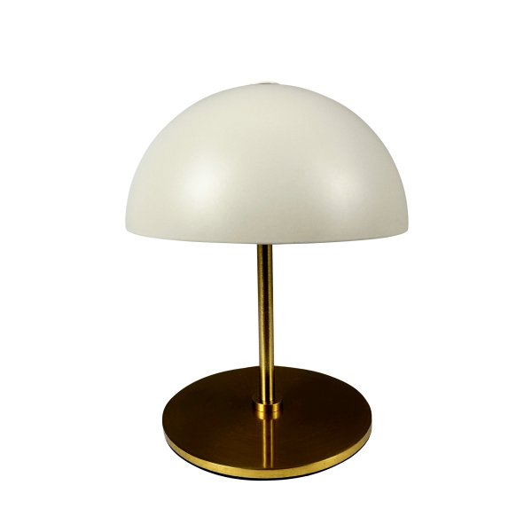 Along set 20cm Beige portabel från Dyberg Larsen - Along levereras i ett set om tv&aring; lampor som kan monteras p&aring; tre olika s&auml;tt &ndash; en h&ouml;g och en l&aring;g, tv&aring; l&aring;ga eller tv&aring; h&ouml;ga &ndash; helt utan verktyg.