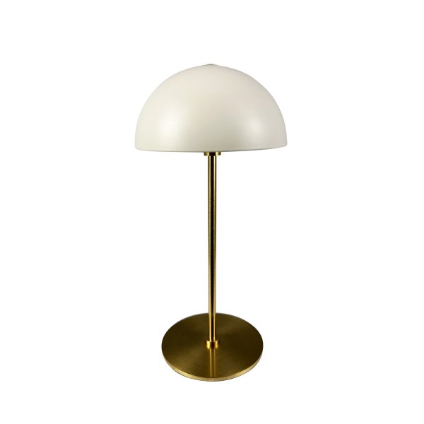 Along set 20cm Beige portabel från Dyberg Larsen - Along levereras i ett set om tv&aring; lampor som kan monteras p&aring; tre olika s&auml;tt &ndash; en h&ouml;g och en l&aring;g, tv&aring; l&aring;ga eller tv&aring; h&ouml;ga &ndash; helt utan verktyg.