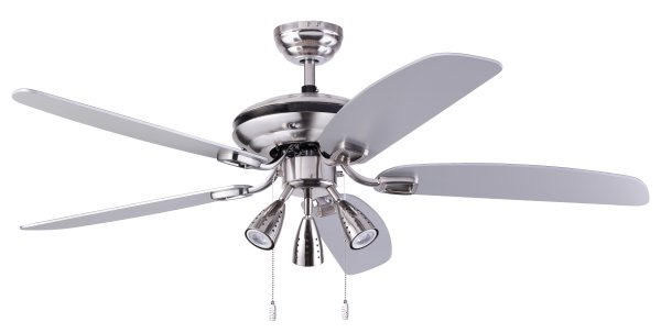 Orion Ø132 Nickel från Texa Design - Motorn i nickel erbjuder 3 hastigheter och&nbsp;omv&auml;nd funktion vilket g&ouml;r att den kan anv&auml;ndas b&aring;de p&aring; sommaren f&ouml;r att svalka och p&aring; vintern f&ouml;r att recirkulera varm luft.