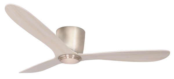 Cetus II Ø132 Nickel från Texa Design - Den energisn&aring;la motorn i nickel erbjuder 6 hastigheter och&nbsp;omv&auml;nd funktion vilket g&ouml;r att den kan anv&auml;ndas b&aring;de p&aring; sommaren f&ouml;r att svalka och p&aring; vintern f&ouml;r att recirkulera varm luft.