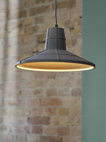 Concrete Sala Ø32 Grå taklampa från Ledvance - 