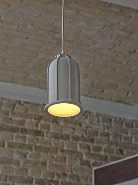 Zoom bild av Concrete Sim Ø12 Grå taklampa från Osram - 