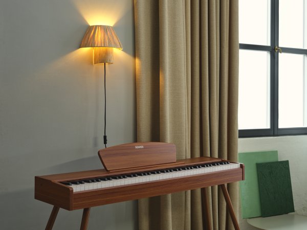 Bamboo Paper Hut 28cm Natur vägglampa från Ledvance - Den naturliga formgivningen och det naturliga materialet g&ouml;r att den passar in i n&auml;stan alla hem och stilar.