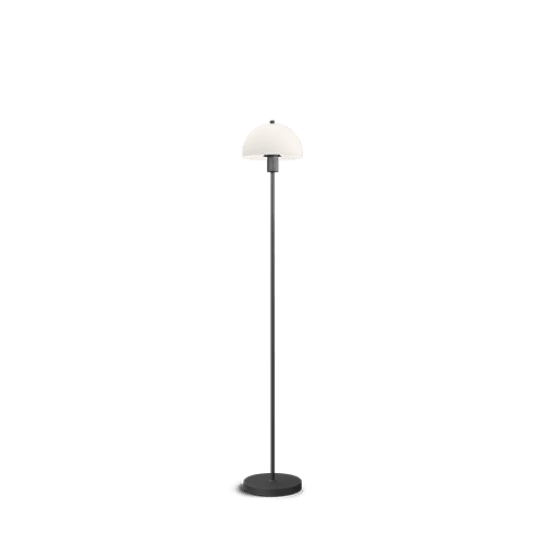 Herstal - Vienda - Golvlampa - Svart