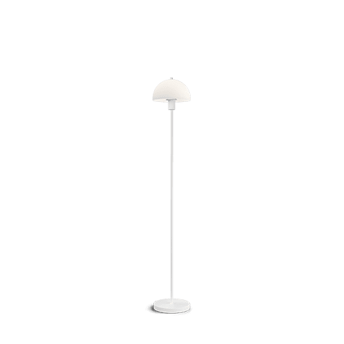 Herstal - Vienda - Golvlampa - Vit