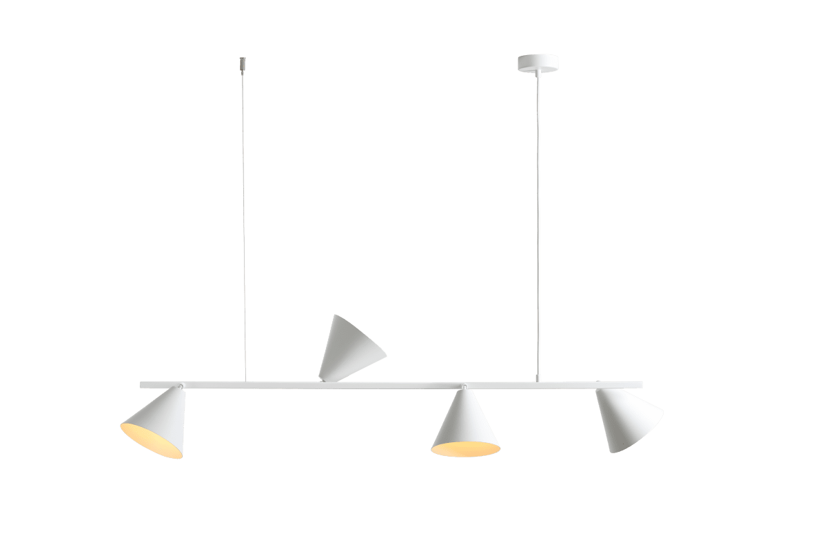 Artera - Form 120cm - Taklampa - Vit