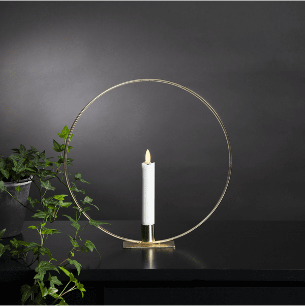Flamme Ring Mässing från Star Trading - 