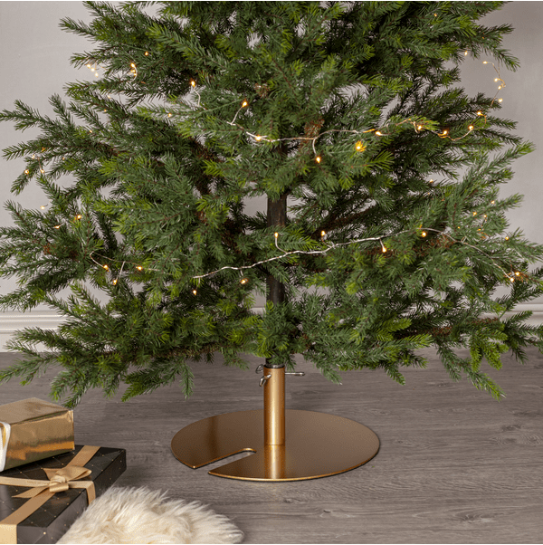 Julgransfot Stadig Guld från Star Trading - 