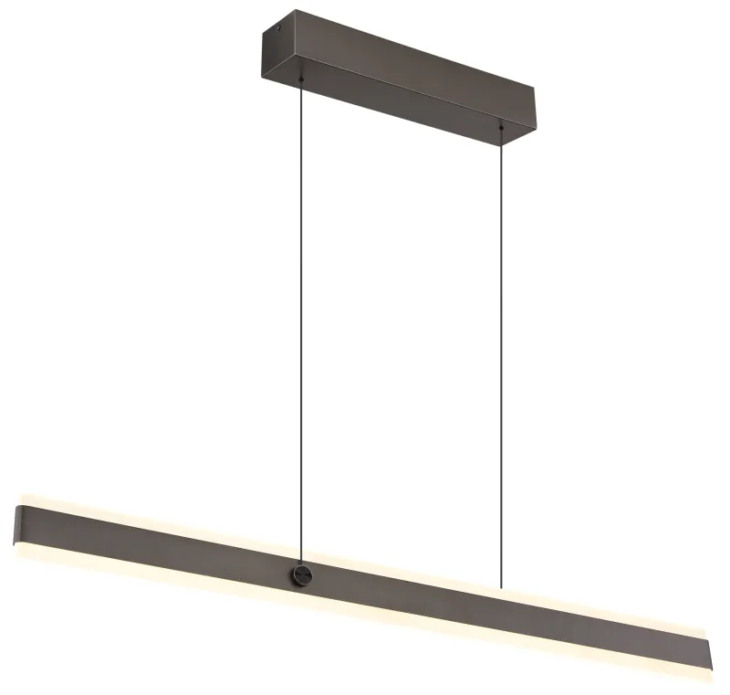 Gebaldo 96cm Titan taklampa från Globo Lighting - Med sin unika kombination av modern design och h&ouml;gkvalitativa material blir denna takpendel en riktig blickf&aring;ngare och en elegant detalj i varje rum.
