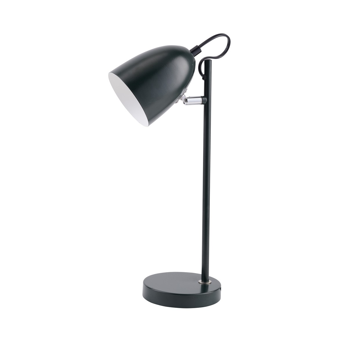 Zoom bild av Yep! 37cm Svart skrivbordslampa från Halo Design - Den passar perfekt p&aring; skrivbordet, nattduksbordet eller sidobordet och tillf&ouml;r en varm och sofistikerad atmosf&auml;r till ditt hem.