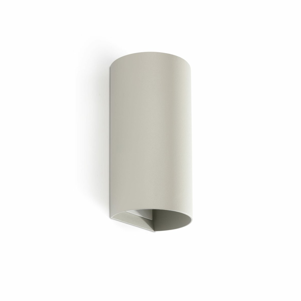 Faro Barcelona - Sole 15cm - Vägglampa - Grå