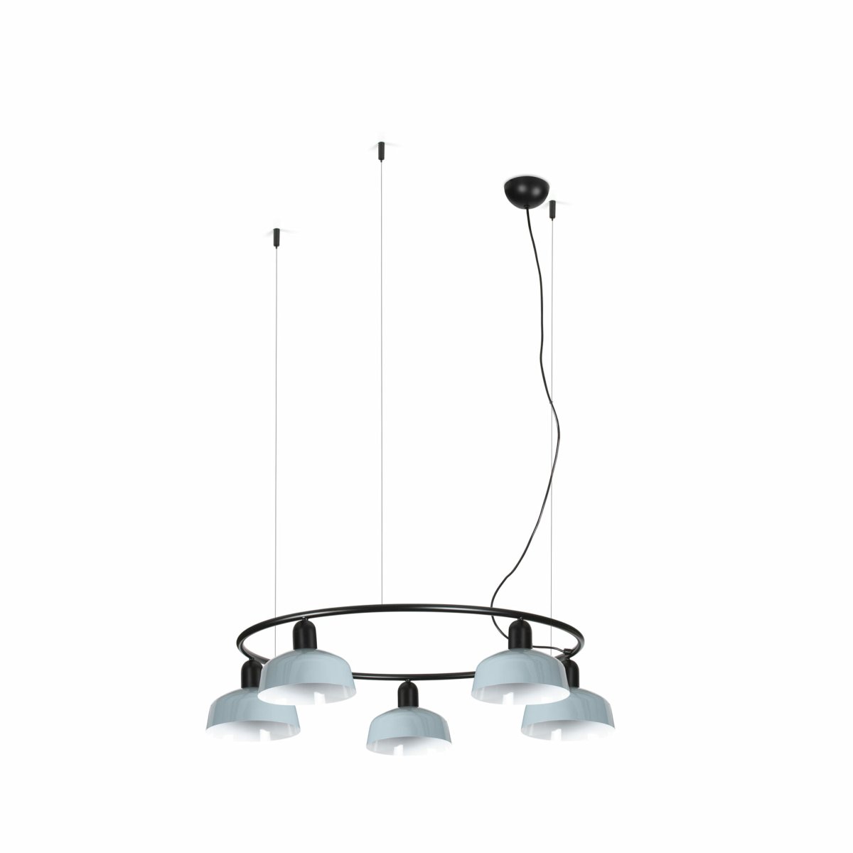 Faro Barcelona - Tatawin Ø90 - Taklampa - Gråblå