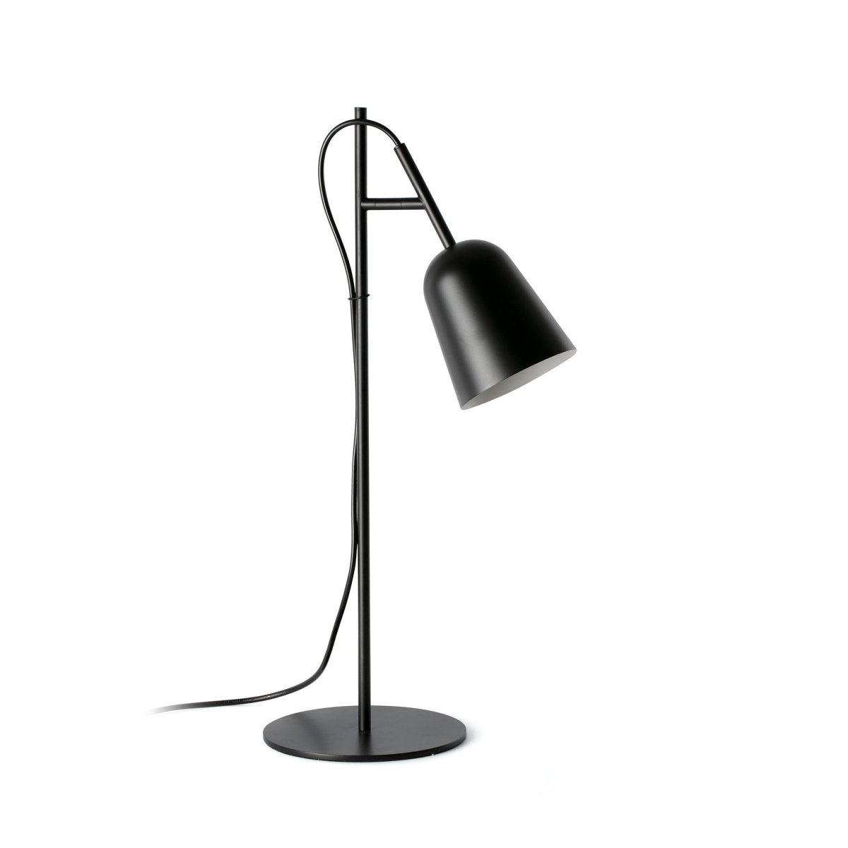Faro Barcelona - Studio 55cm - Skrivbordslampa - Svart