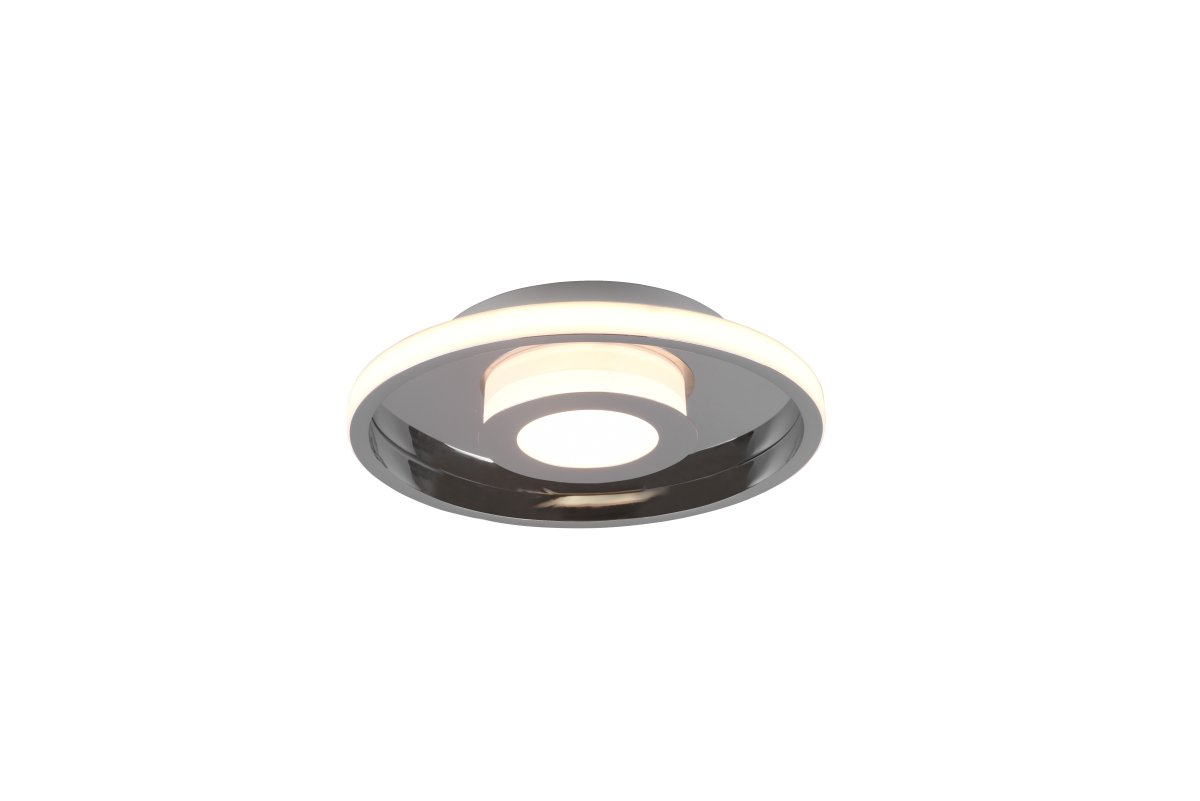 Ascari Ø30 Krom badrumslampa från Trio Lighting - Ascari &auml;r en modern taklampa med stilren design och gl&auml;nsande kromfinish &ndash; ett verkligt blickf&aring;ng i varje rum.