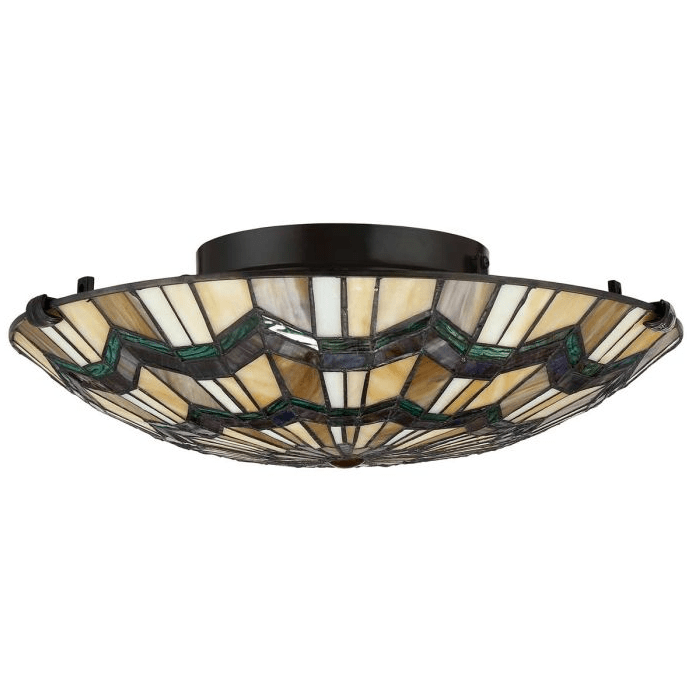 Alscott Ø42 Flerfärgad från Elstead Lighting - Den klassiska lampbasen &auml;r elegant f&auml;rdigst&auml;lld i brons finish, vilket f&ouml;rst&auml;rker den tidl&ouml;sa och hantverksm&auml;ssiga k&auml;nslan i designen.